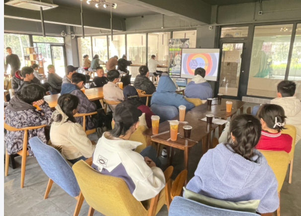 富达国际APP科技ChatGPT沙龙活动在南京信息工程大学举办